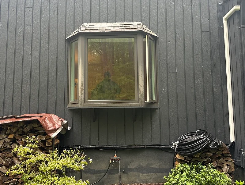 Casement window to be replaced in Pound Ridge, NY